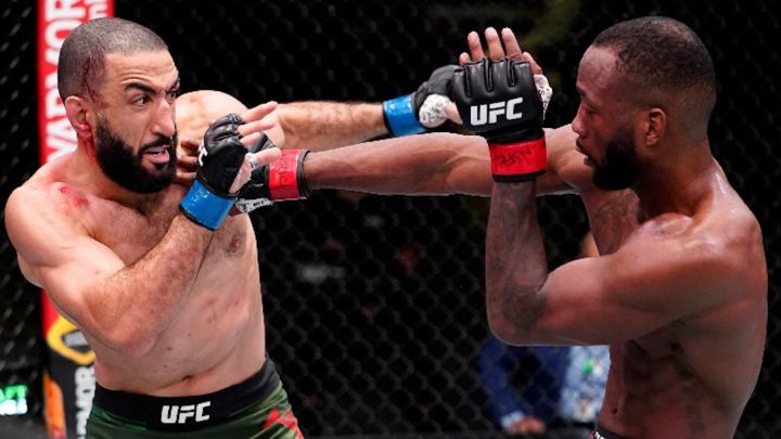 Crónica del UFC Las Vegas 21: Edwards vs Muhammad.