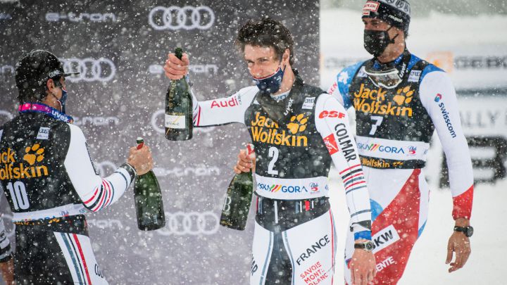 Noël lidera el doblete francés en el eslalon de Kranjska Gora