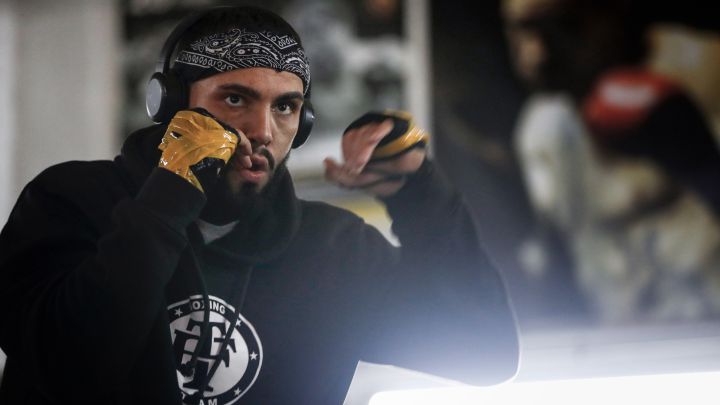 Entrevista a Jorge Fortea antes de su combate contra Fowler.