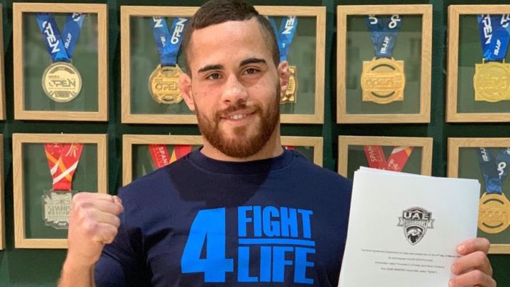 Joan Arastey debutará en UAE Warriors.