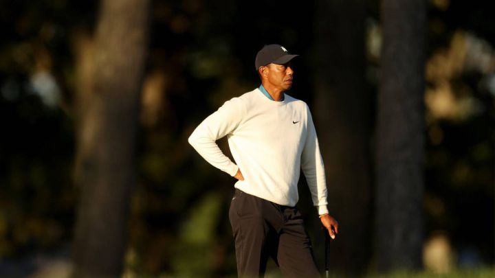 Tiger Woods en una foto de archivo durante un torneo el año pasado.