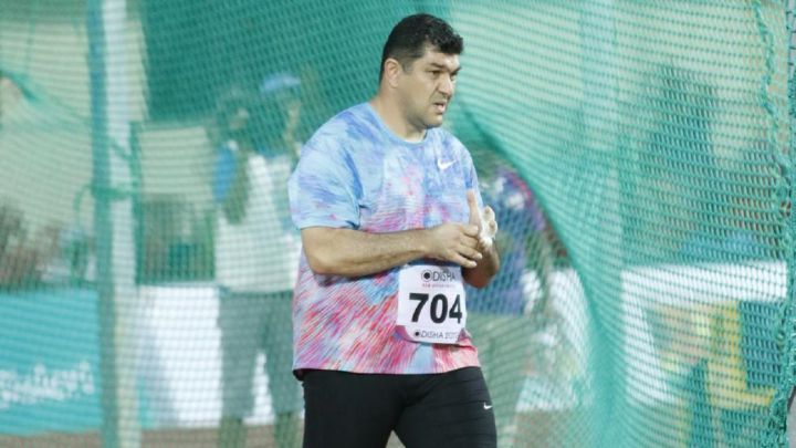 El tayiko Nazarov, oro en martillo en Río, sancionado por dopaje