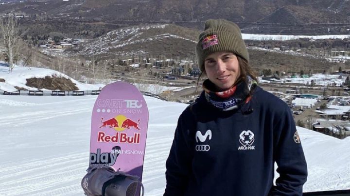 Queralt Castellet no frena: otra vez a la final en Aspen