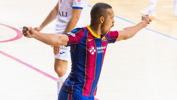 Ferrao, en racha: siete goles en los últimos cinco partidos