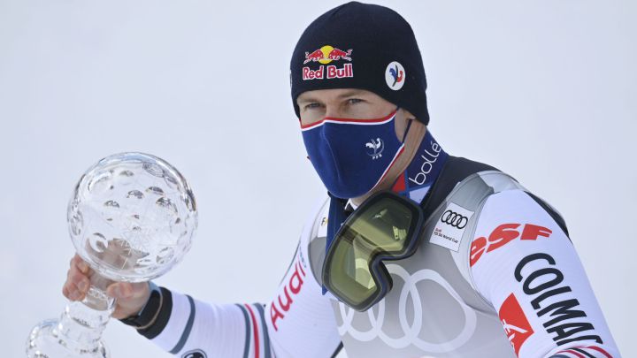 Alexis Pinturault conquista el Super Globo de Cristal