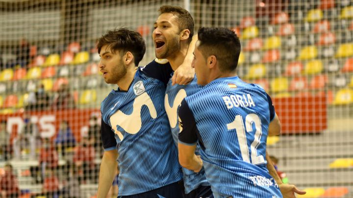 Movistar Inter se lleva un duelo apasionante contra Jimbee