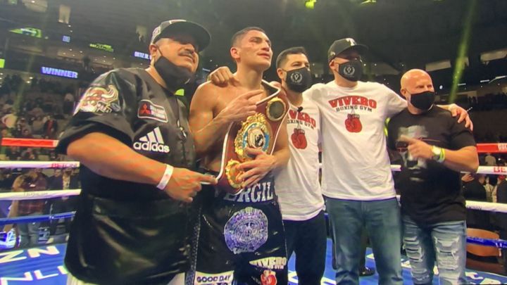Crónica del Vergil Ortiz vs Maurice Hooker.
