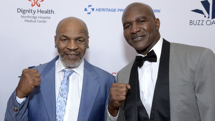 Mike Tyson rechaza 25 millones para pelear contra Holyfield