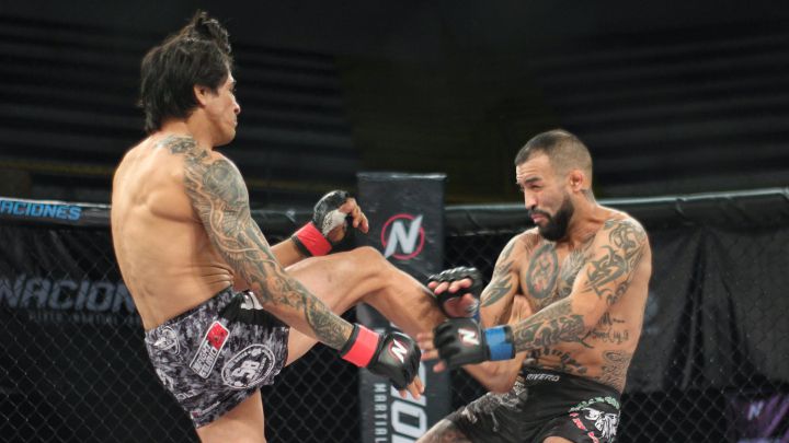 Naciones MMA, debut con brillo