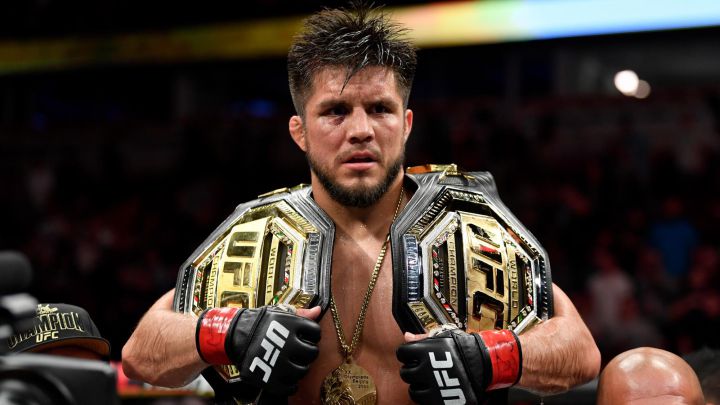 Henry Cejudo quiere ser campeón en UFC en tres pesos.
