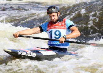 Chourraut (K1) y Fernández (C1) ganan la I Copa Pirineus 2021