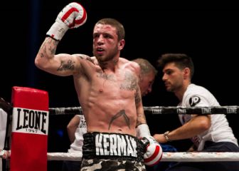 Kerman, ante Jez Smith en la velada de Matchroom