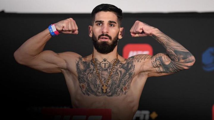 Ilia Topuria se enfrentará a Ryan Hall el 10 de julio