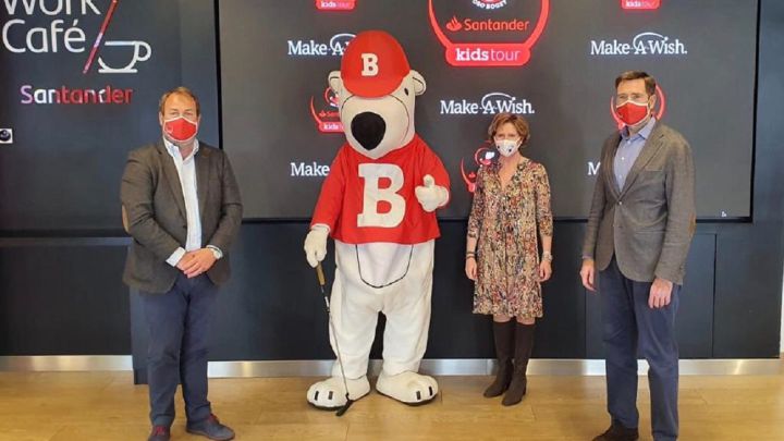 El Oso Bogey y la Fundación Make-A-Wish, unidos para ayudar a niños enfermos