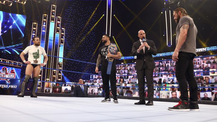 Crónica del SmackDown del 26 de marzo de 2021.