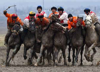 Kok-boru: el deporte tradicional de Asia Central