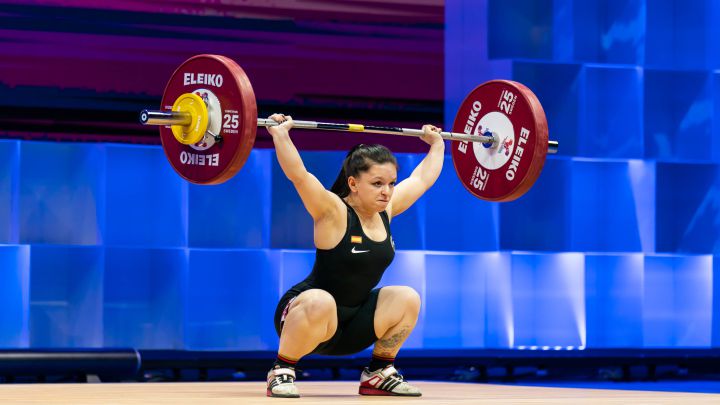 Olga Fernández termina octava en el Europeo de Moscú