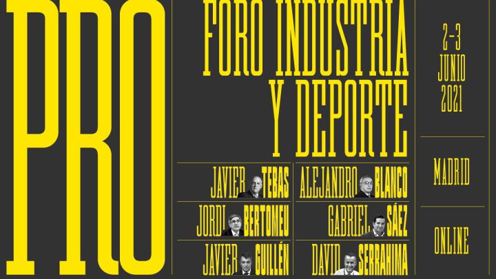 Nace PRO Foro Industria y Deporte, la gran cumbre empresarial de habla hispana