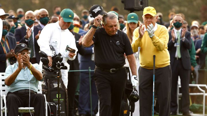 Gary Player Augusta 2021