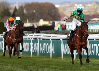 ¡Histórico! Primera mujer que gana el mítico Grand National