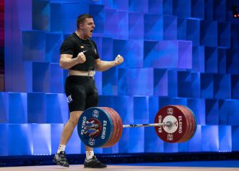 Marcos Ruiz logra el bronce europeo en dos tiempos