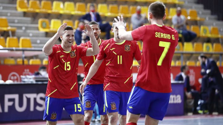 La Selección sigue con su pleno tras golear a Suiza