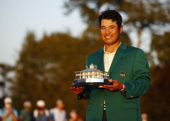 Matsuyama acecha el Top-10 tras ganar en Augusta