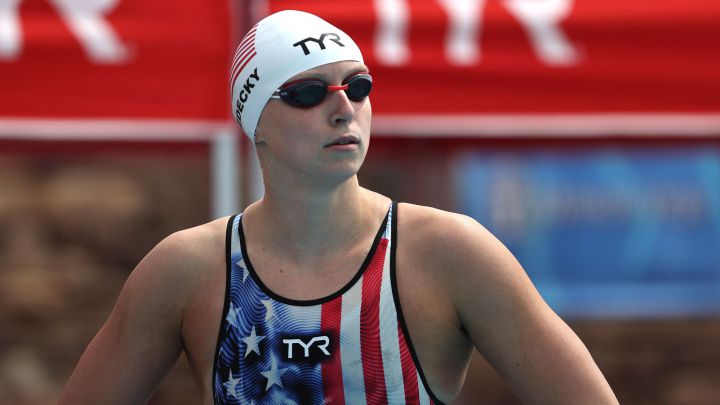 Katie Ledecky.