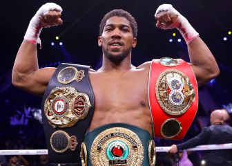 Joshua advierte a Fury: