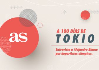 100 días para Tokio: los olímpicos entrevistan a Alejandro Blanco