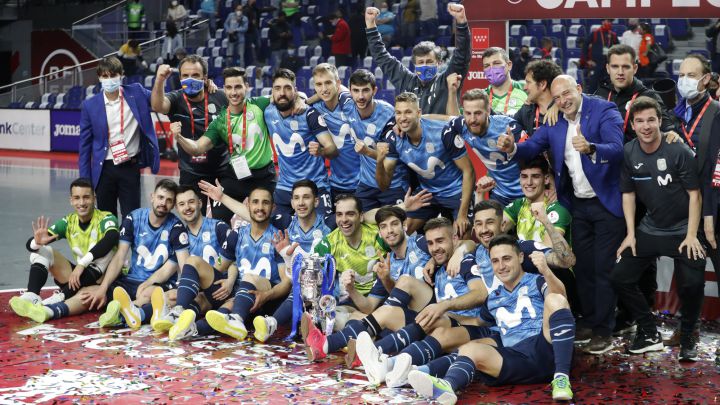 El Movistar logra su segundo título ante el Barça en 18 días
