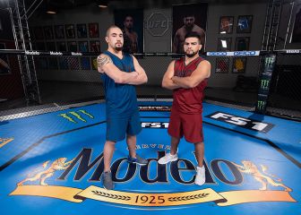 Whittaker y Gastelum, reencuentro en Las Vegas