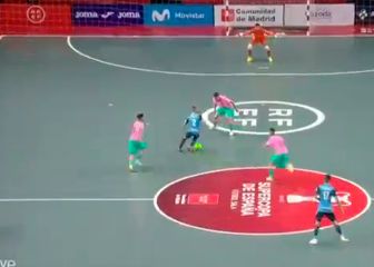 El épico golazo que amargó al equipo de futsal de Barcelona en una final