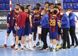 El Barça logra un cómodo triunfo que le deja a un paso del título