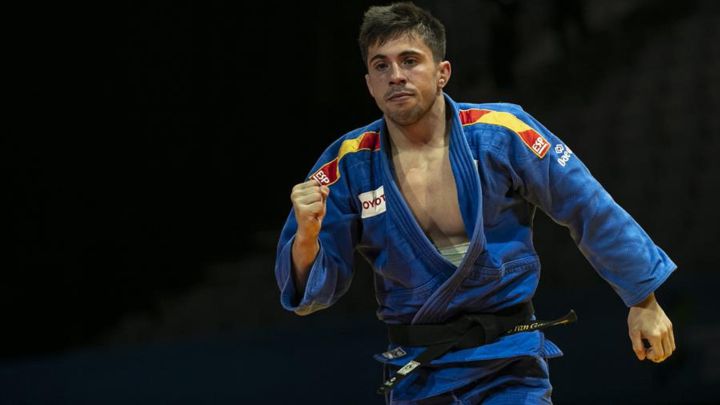Garrigós, oro en el Europeo