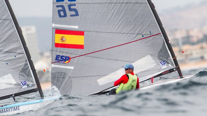 Cardona, campeón de Europa U23 de Finn y 4º en la general