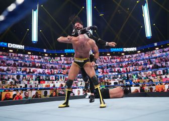 Seth Rollins impide a Cesaro mirar al futuro en SmackDown