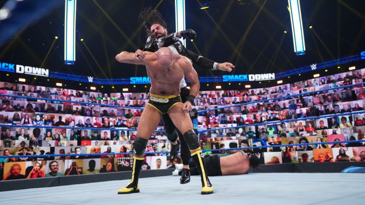 Crónica del SmackDown del 16 de abril de 2021.