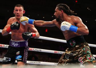 Demetrius Andrade luce y se difumina ante Williams
