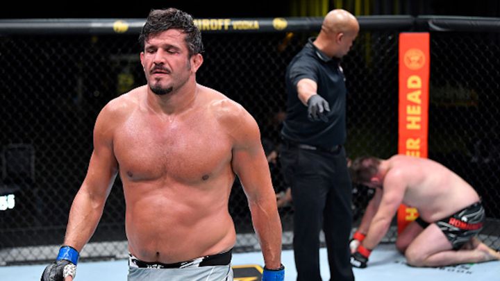 Crónica del Espino vs Romanov: UFC Las Vegas 24.