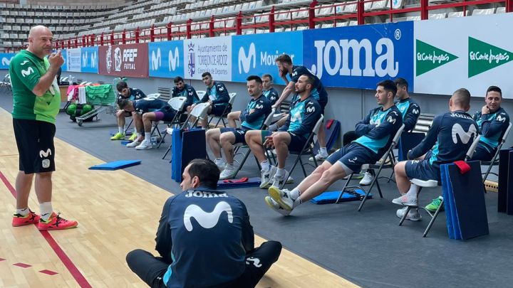 Aplazado el Valdepeñas-Movistar por un contagio de COVID-19