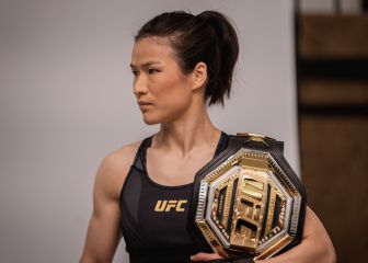 Zhang, Namajunas y una pelea para 'saldar cuentas del pasado'