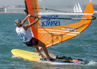 La bahía de Cádiz, lista para el Campeonato del Mundo de RS:X