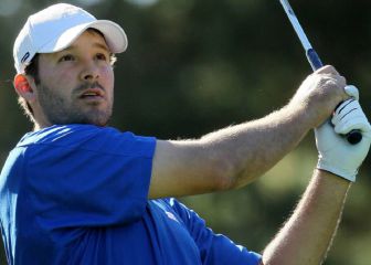 Tony Romo, de quarterback estrella a golfista