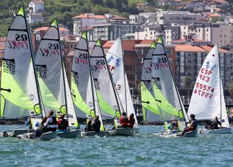 Vuelve la competición de vela ligera al Abra con el XIX Trofeo José Luis Azqueta