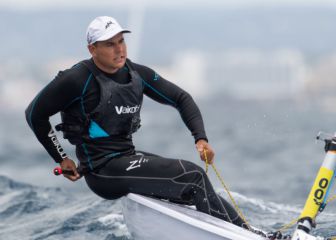 Joel Rodríguez logra en ILCA7 el billete a Tokio para España