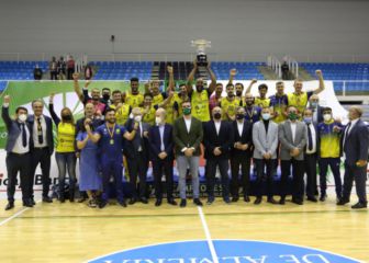 El Guaguas logra la Liga por la vía rápida ante el Unicaja