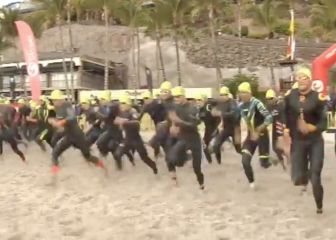 Gran Canaria celebra el primer triatlón de media distancia en Europa en tiempos de pandemia