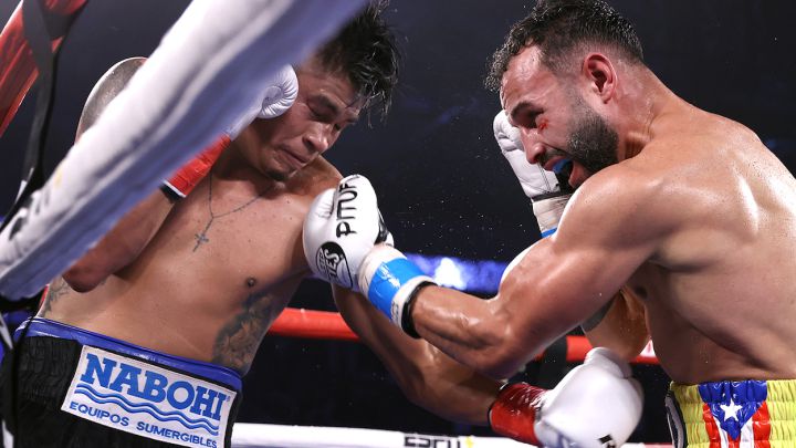 Crónica del Navarrete vs Díaz: WBO del pluma