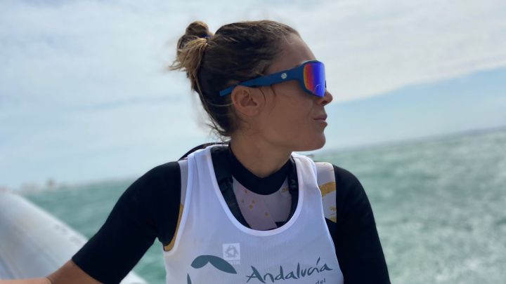 Blanca Manchón dice adiós al Mundial de RS:X por lesión